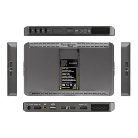 Portkeys LH7H - monitor podglądowy 7